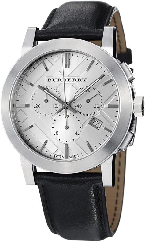 burberry watch black|burberry female watches.